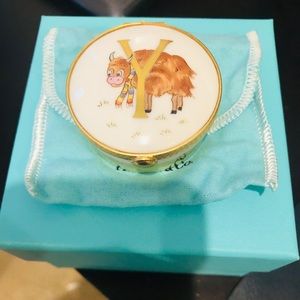 Tiffany Porcelain box